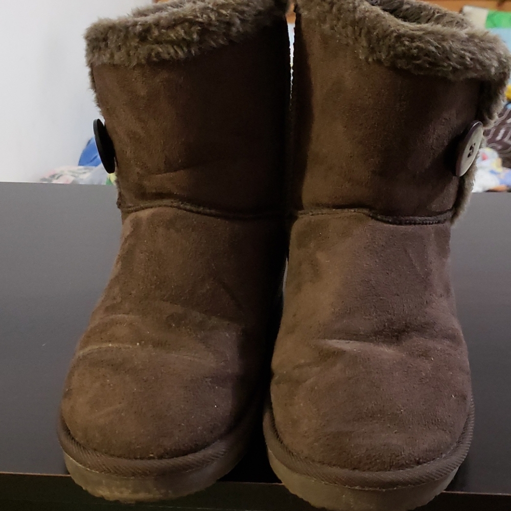 🤎💜 Fashion Girls Boots ❤🧡